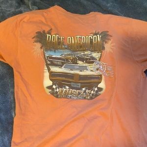Vintage race American classics shirt.